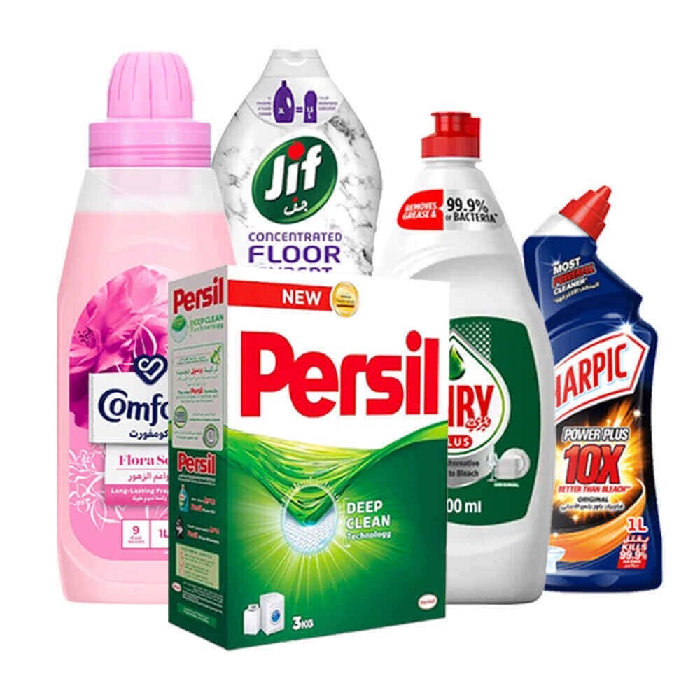 Cleaning detergent